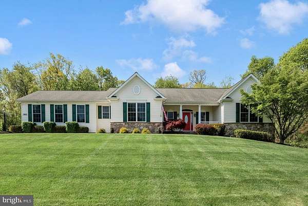 1.58 Acres of Land with Home for Sale in Finksburg, Maryland