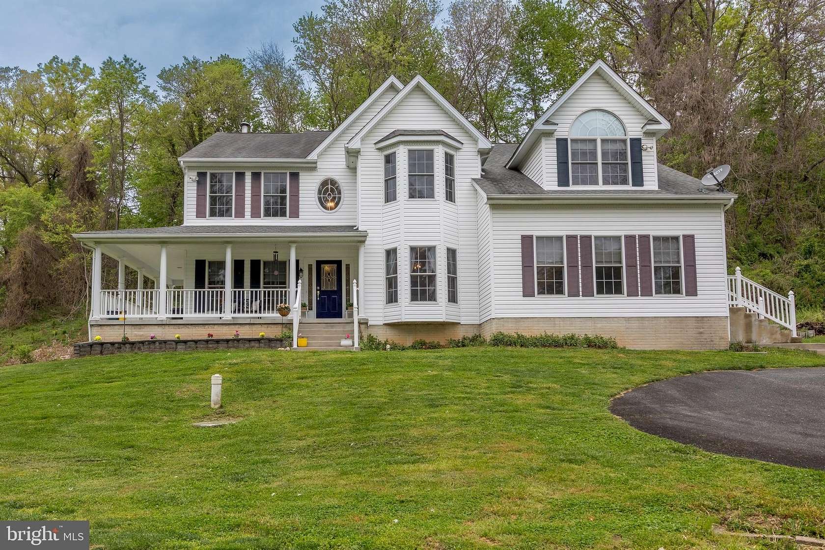 5.1 Acres of Land with Home for Sale in Street, Maryland