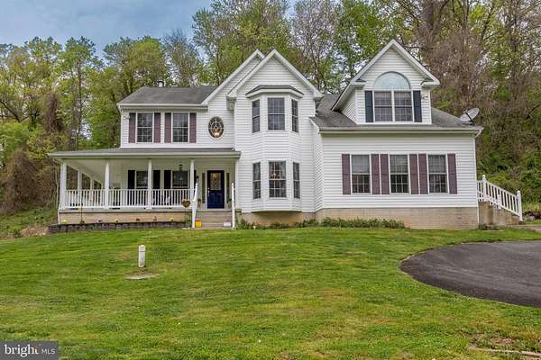 5.1 Acres of Land with Home for Sale in Street, Maryland