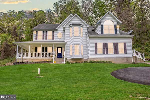 5.1 Acres of Land with Home for Sale in Street, Maryland