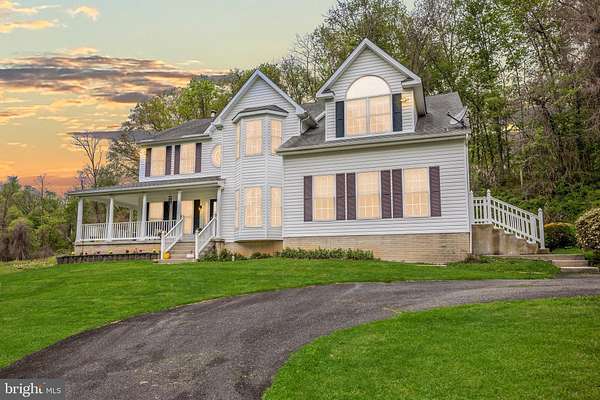 5.1 Acres of Land with Home for Sale in Street, Maryland