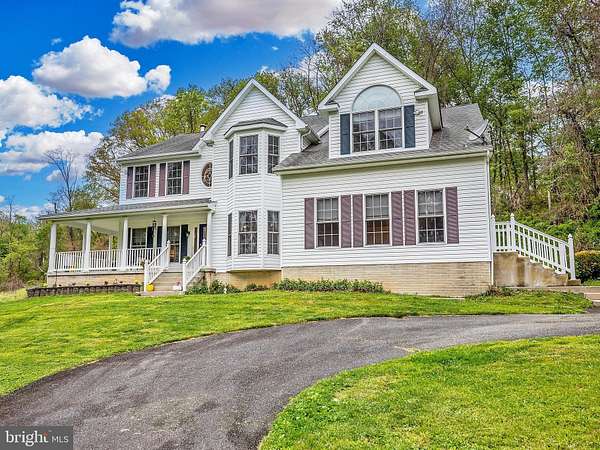 5.1 Acres of Land with Home for Sale in Street, Maryland