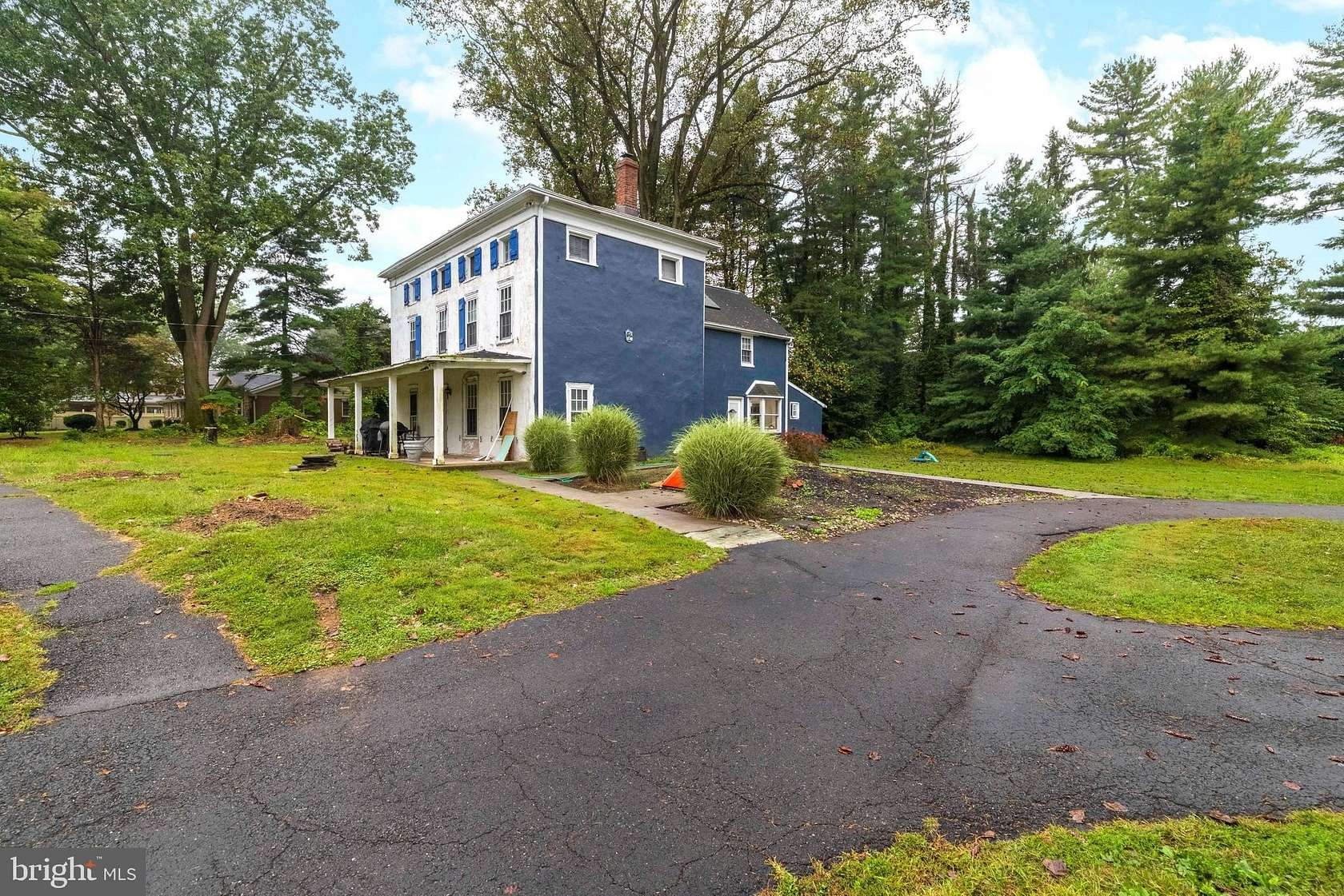 1.5 Acres of Land with Home for Sale in Huntingdon Valley, Pennsylvania