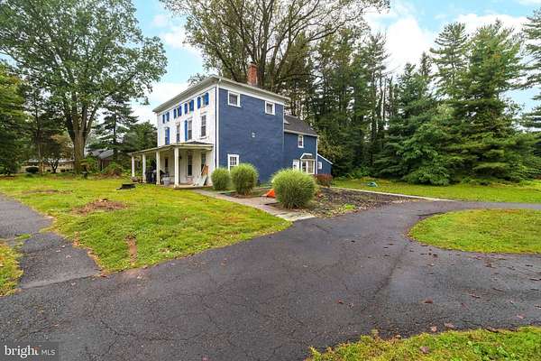 1.5 Acres of Land with Home for Sale in Huntingdon Valley, Pennsylvania