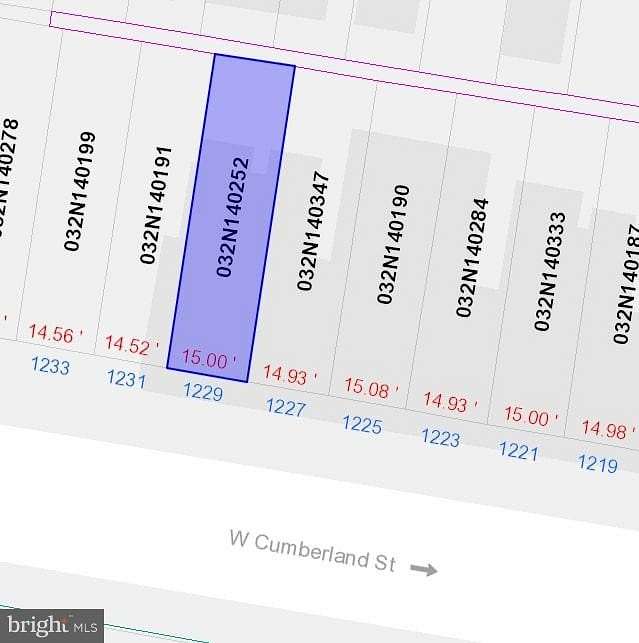 0.02 Acres of Residential Land for Sale in Philadelphia, Pennsylvania