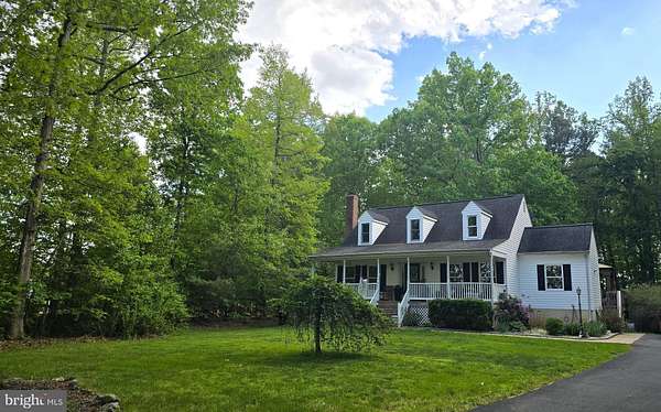 3 Acres of Land with Home for Sale in Culpeper, Virginia