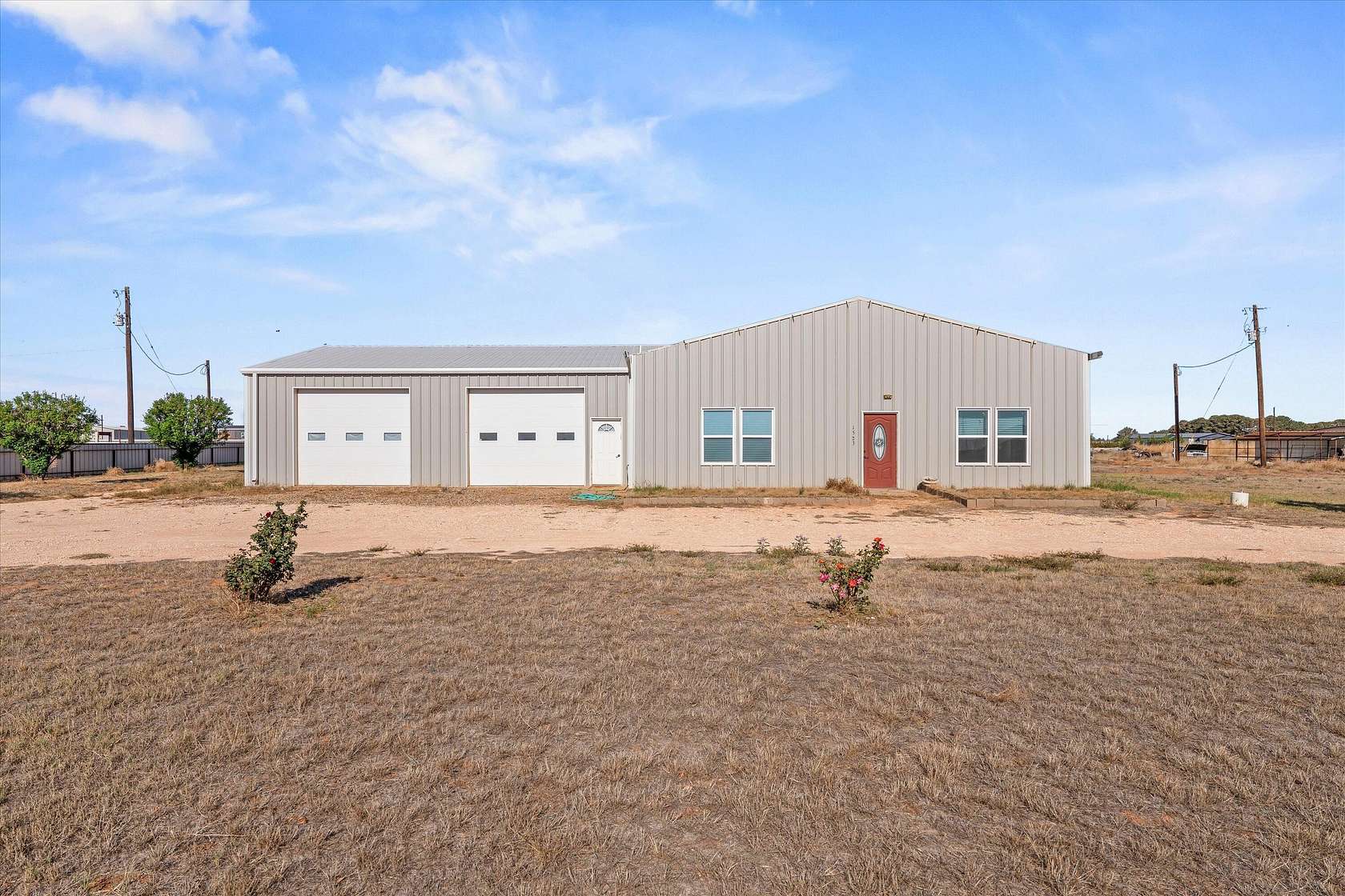 4 Acres of Land with Home for Sale in Brownfield, Texas