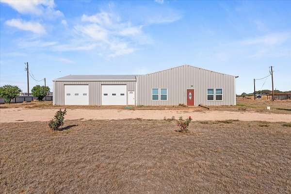4 Acres of Land with Home for Sale in Brownfield, Texas