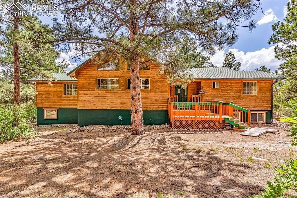 9.37 Acres of Land with Home for Sale in Westcliffe, Colorado