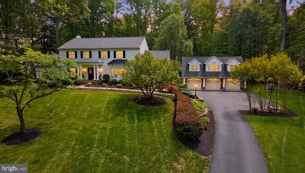 2 Acres of Land with Home for Sale in Oakton, Virginia