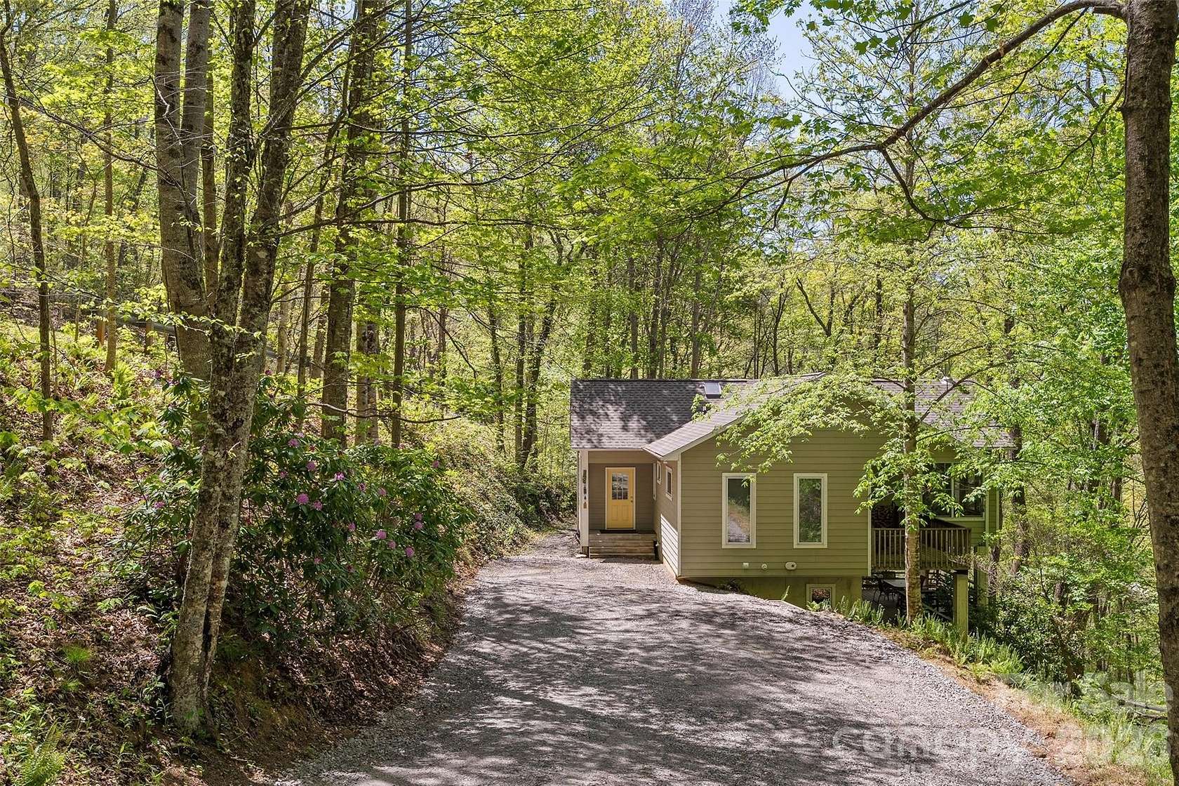 2.84 Acres of Land with Home for Sale in Waynesville, North Carolina