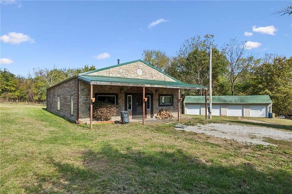 10.2 Acres of Land with Home for Sale in Bates City, Missouri