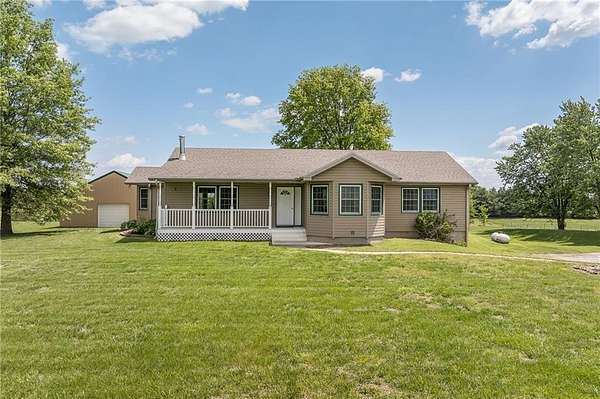 3.45 Acres of Land with Home for Sale in St. Joseph, Missouri