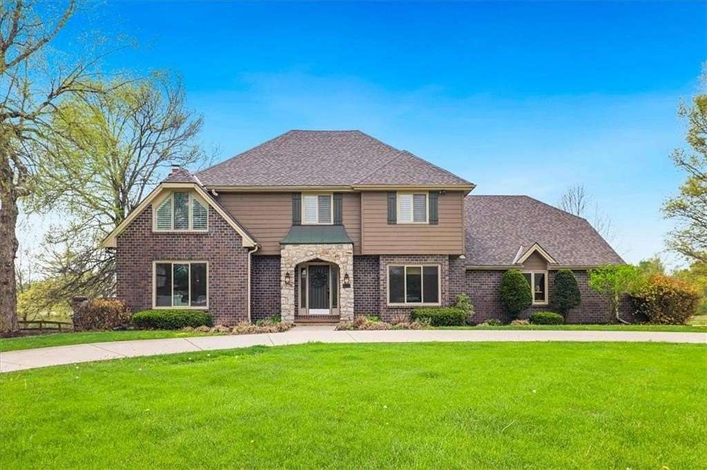 3.29 Acres of Land with Home for Sale in Stilwell, Kansas