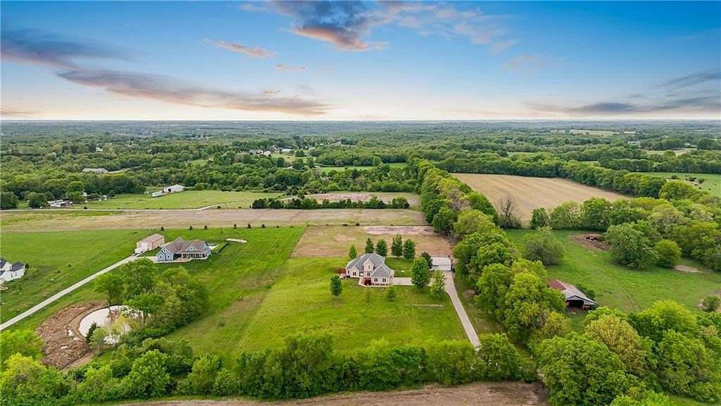 4.6 Acres of Land with Home for Sale in Grain Valley, Missouri