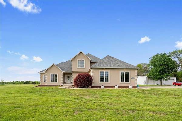 4.6 Acres of Land with Home for Sale in Grain Valley, Missouri