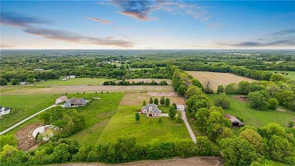 4.6 Acres of Land with Home for Sale in Grain Valley, Missouri