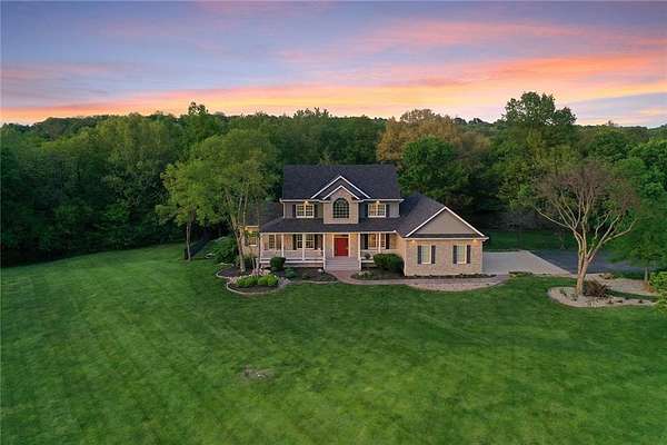 10 Acres of Recreational Land with Home for Sale in Oak Grove, Missouri