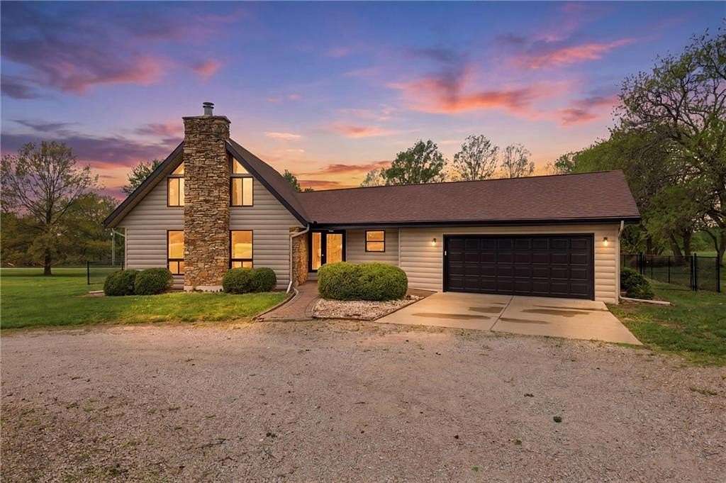 3 Acres of Land with Home for Sale in Paola, Kansas