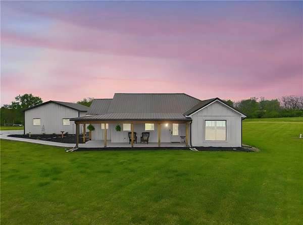 5 Acres of Land with Home for Sale in Polo, Missouri
