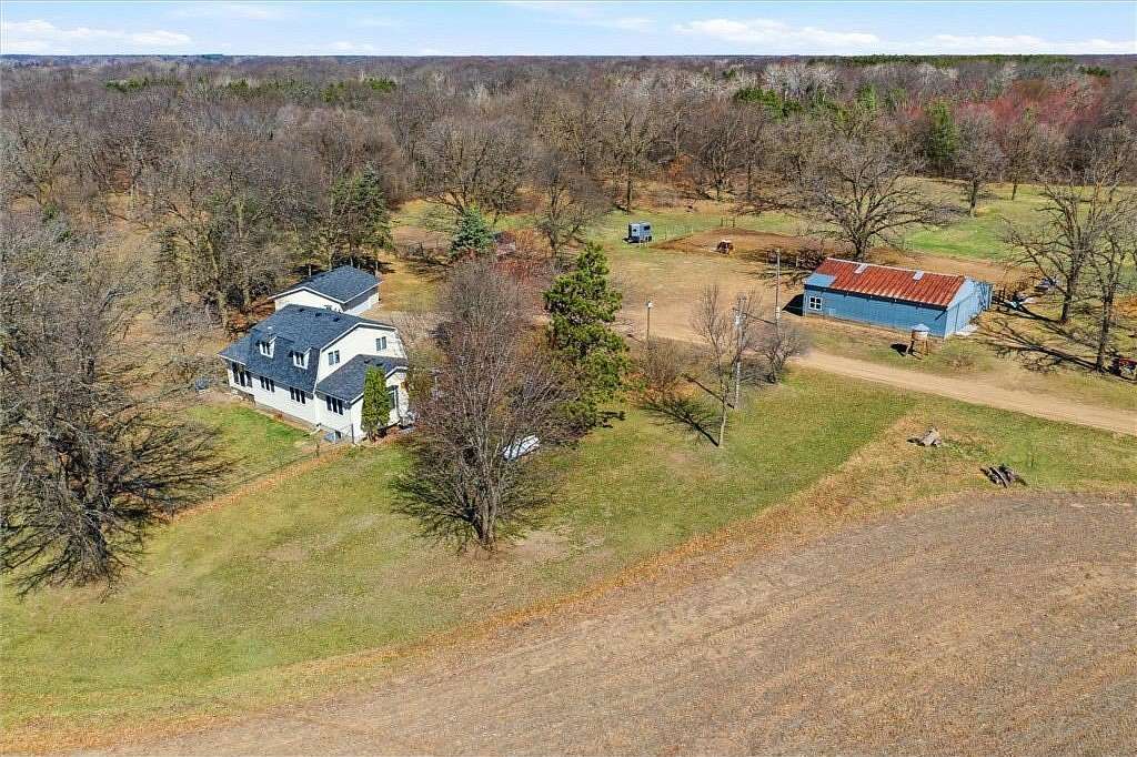 20 Acres of Land with Home for Sale in Becker Township, Minnesota