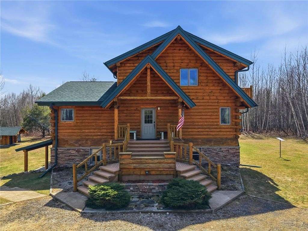 69.5 Acres of Recreational Land with Home for Sale in Leiding Township, Minnesota