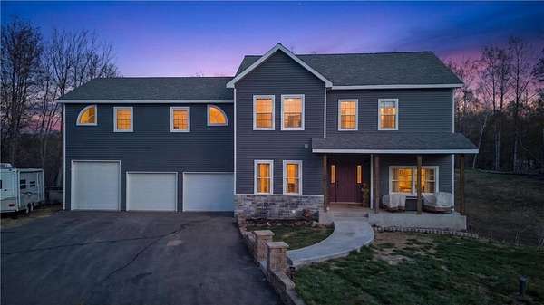 4.14 Acres of Land with Home for Sale in Star Prairie, Wisconsin