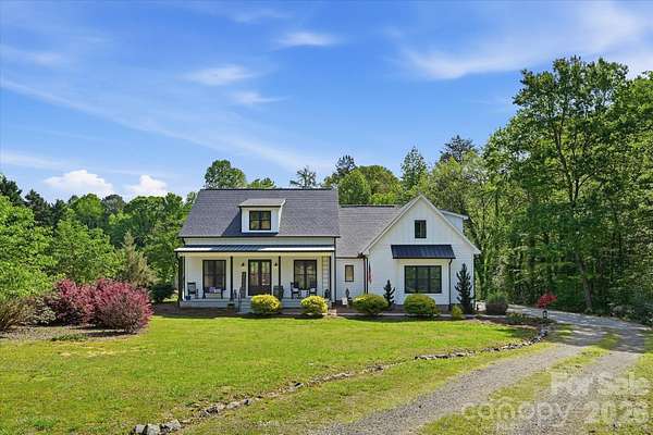 5.36 Acres of Land with Home for Sale in Statesville, North Carolina
