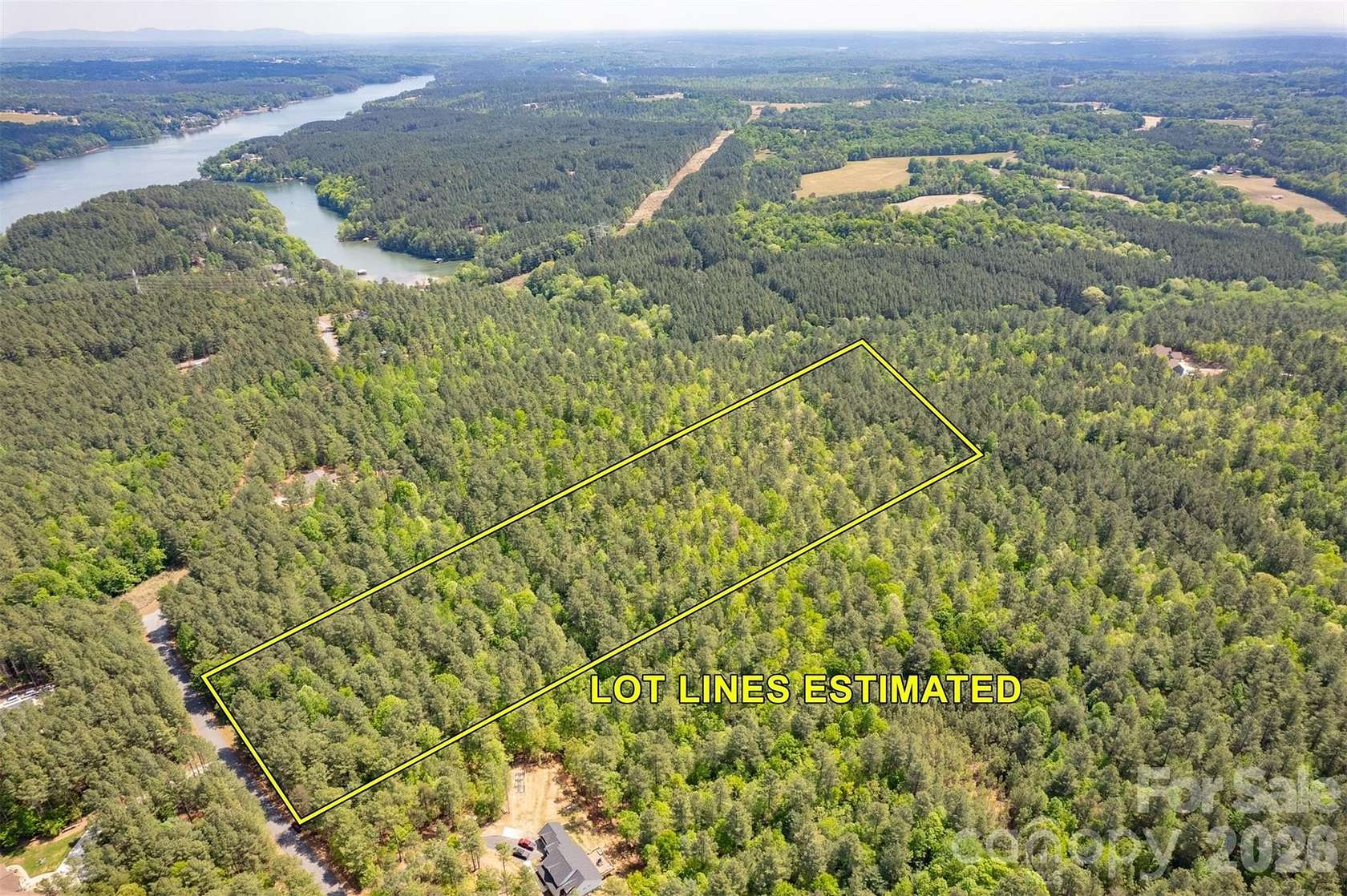 10.3 Acres of Land for Sale in Connelly Springs, North Carolina
