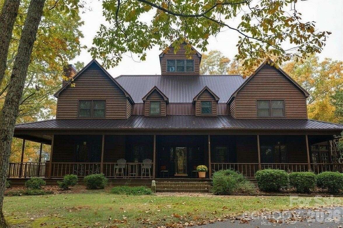 87.2 Acres of Recreational Land with Home for Sale in Troy, North Carolina