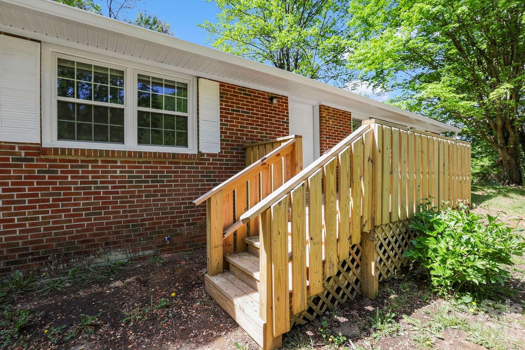 1.8 Acres of Land with Home for Sale in Barnardsville, North Carolina