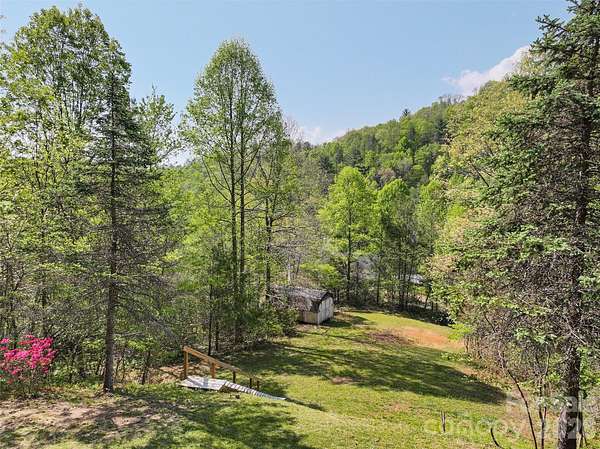 2.44 Acres of Land with Home for Sale in Waynesville, North Carolina