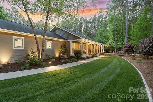 6 Acres of Land with Home for Sale in Troutman, North Carolina