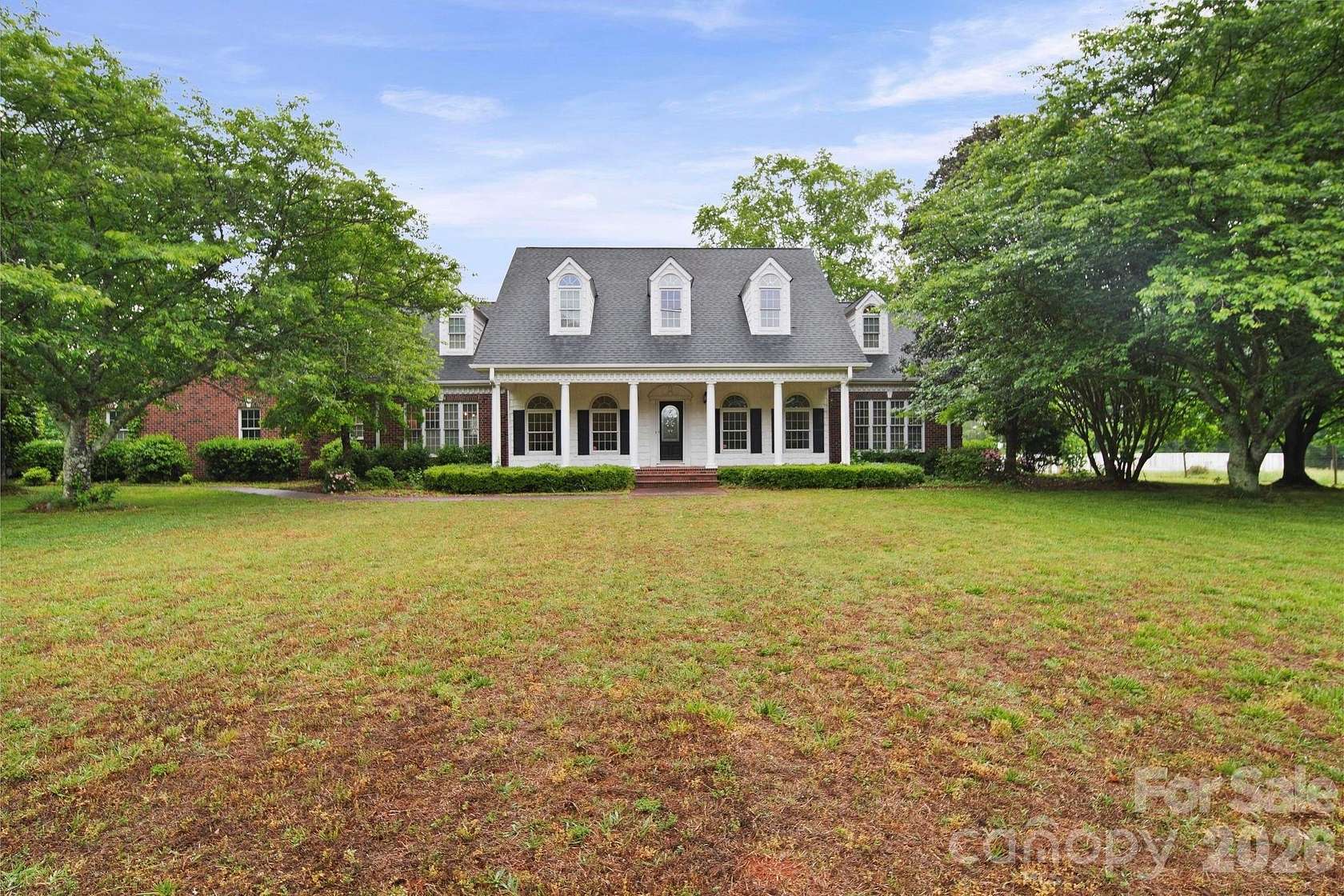 10 Acres of Land with Home for Sale in China Grove, North Carolina