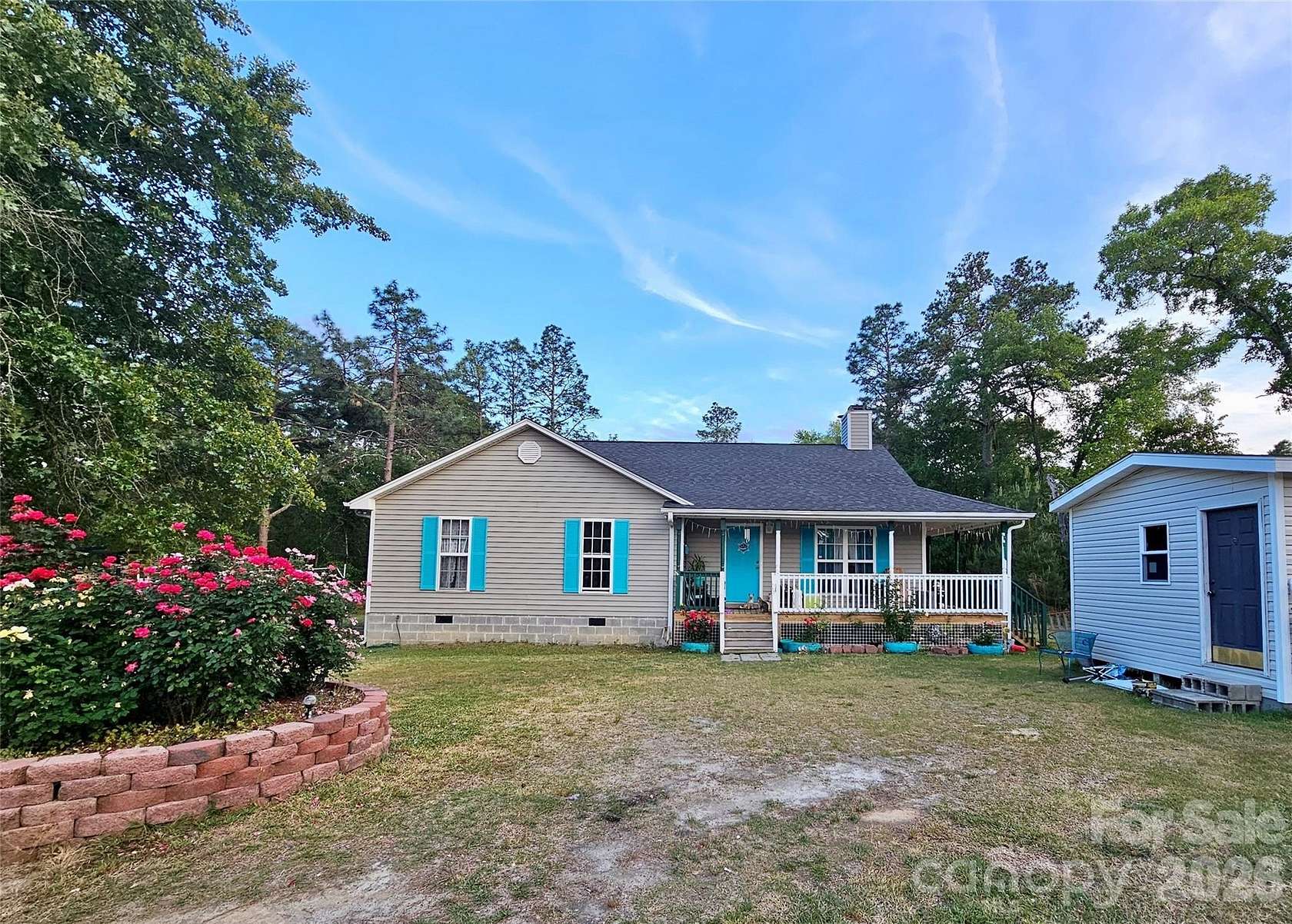 2.18 Acres of Land with Home for Sale in Patrick, South Carolina