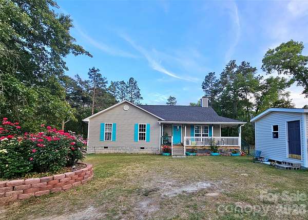 2.18 Acres of Land with Home for Sale in Patrick, South Carolina