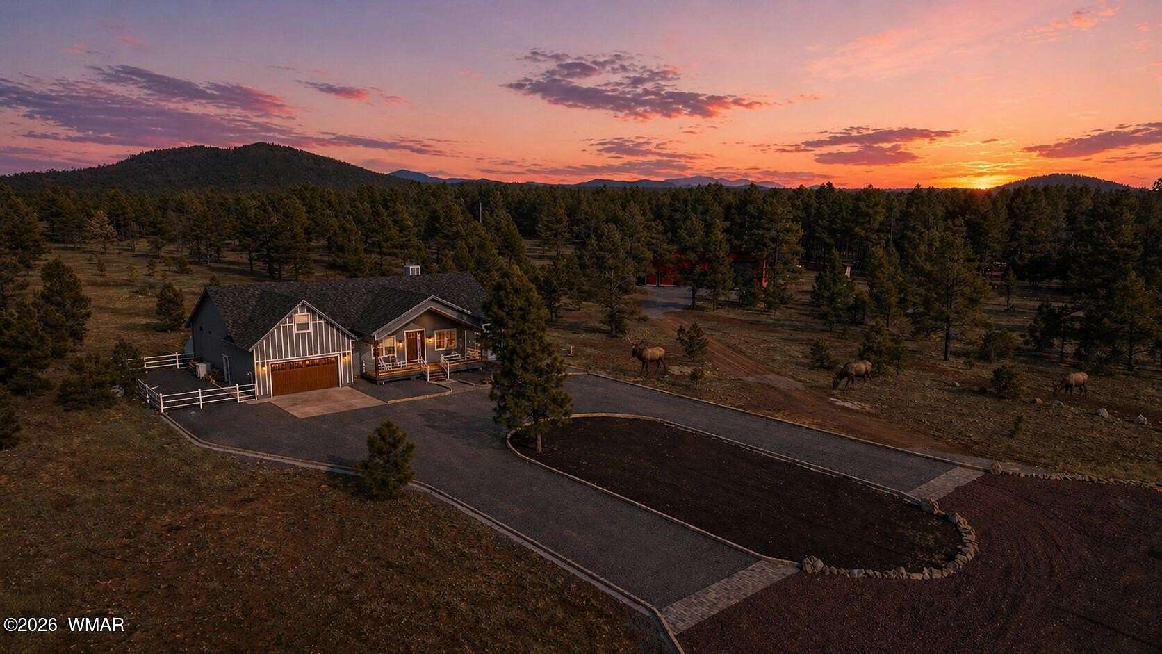 1.8 Acres of Land with Home for Sale in Lakeside, Arizona
