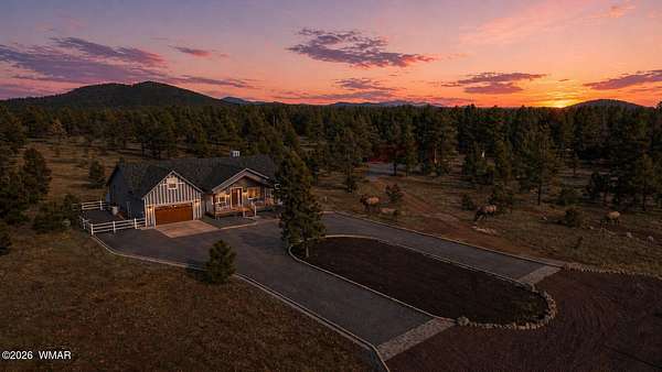 1.8 Acres of Land with Home for Sale in Lakeside, Arizona