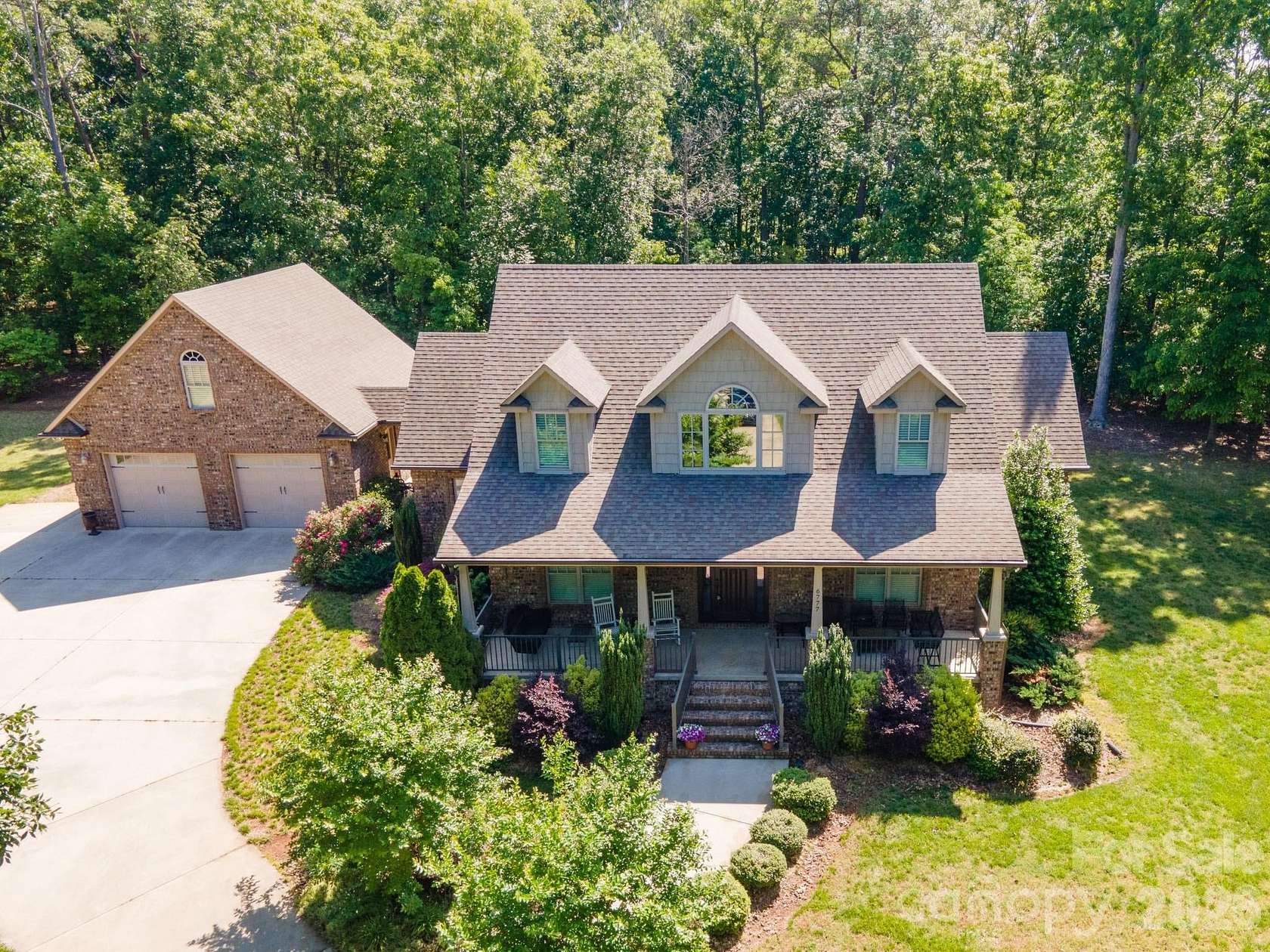 3 Acres of Land with Home for Sale in Vale, North Carolina