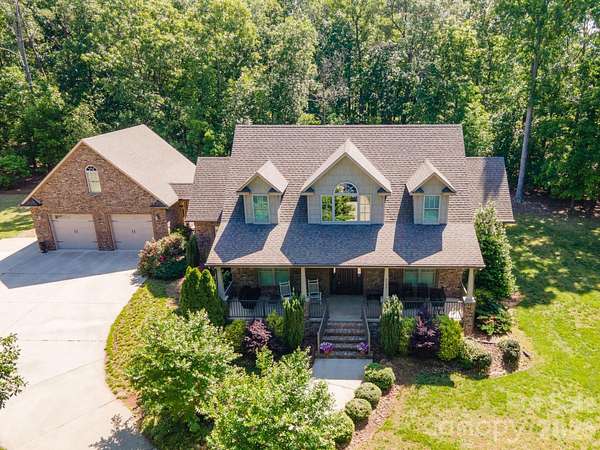 3 Acres of Land with Home for Sale in Vale, North Carolina