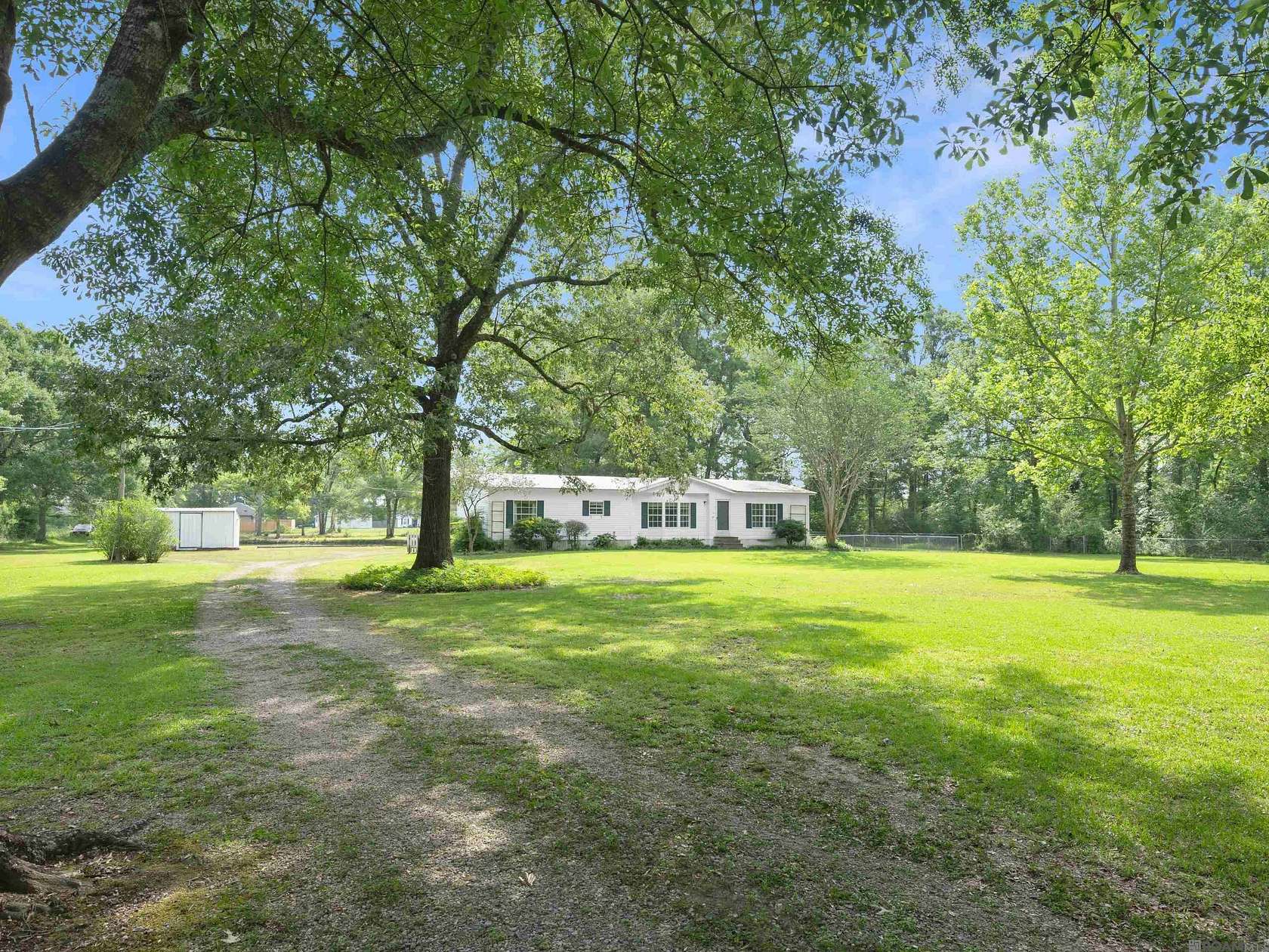 3 Acres of Land with Home for Sale in Walker, Louisiana