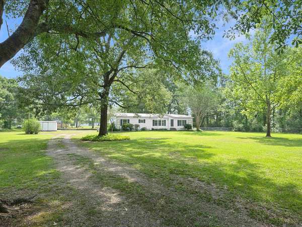3 Acres of Land with Home for Sale in Walker, Louisiana
