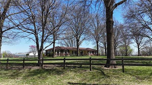 2 Acres of Land with Home for Sale in Stilwell, Kansas