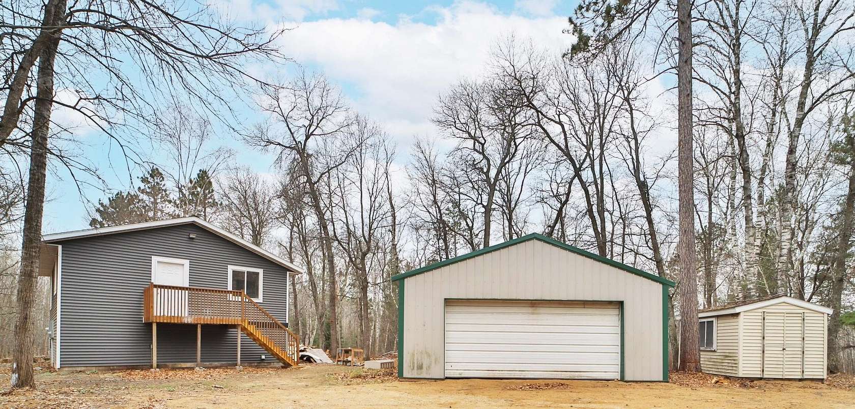6.58 Acres of Land with Home for Sale in Backus, Minnesota
