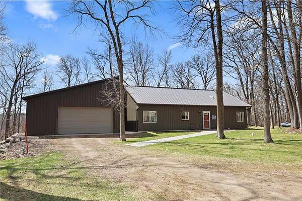 23.4 Acres of Recreational Land with Home for Sale in Fort Ripley Township, Minnesota