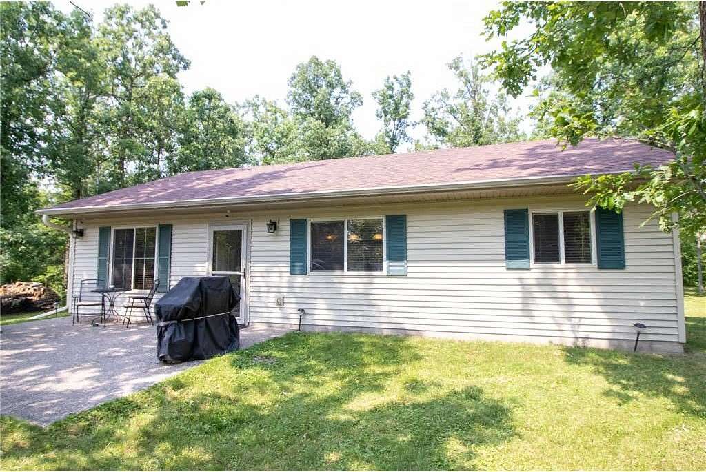 16 Acres of Recreational Land with Home for Sale in Solway, Minnesota