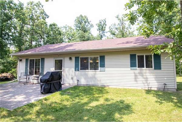 16 Acres of Recreational Land with Home for Sale in Solway, Minnesota