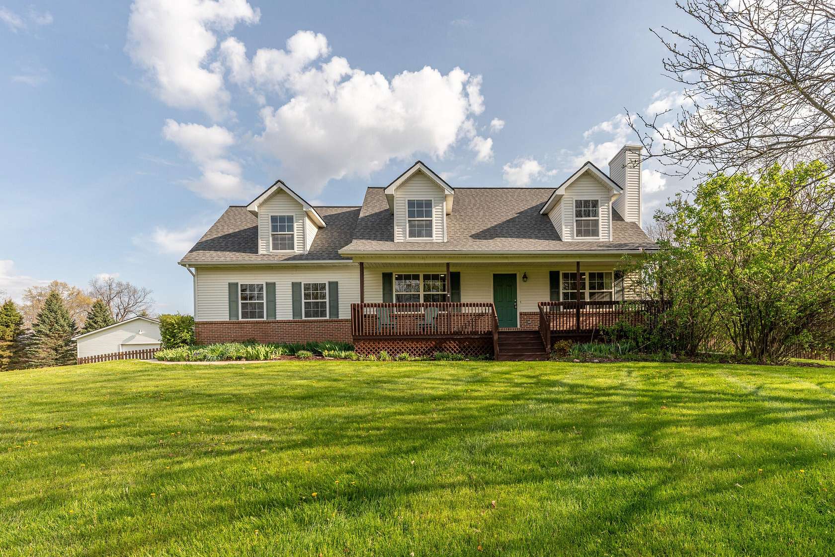 2.5 Acres of Land with Home for Sale in Dexter, Michigan
