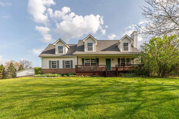 2.5 Acres of Land with Home for Sale in Dexter, Michigan
