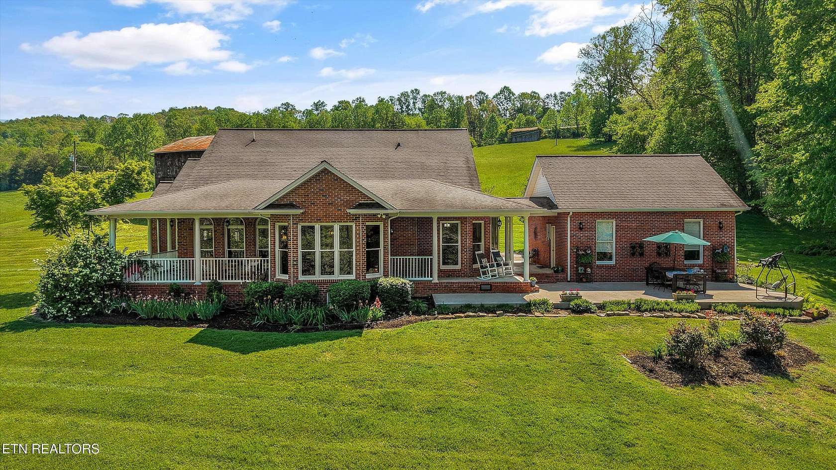 38 Acres of Land with Home for Sale in Tazewell, Tennessee